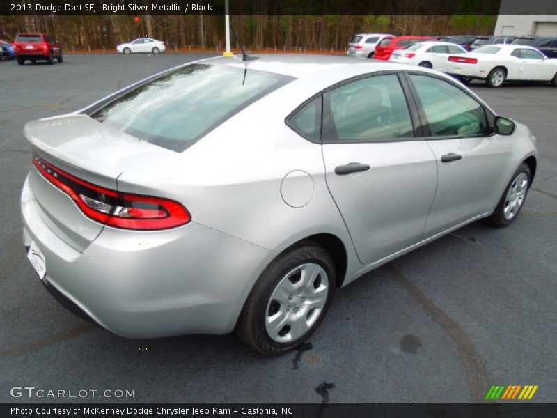  2013 Dart SE Bright Silver Metallic