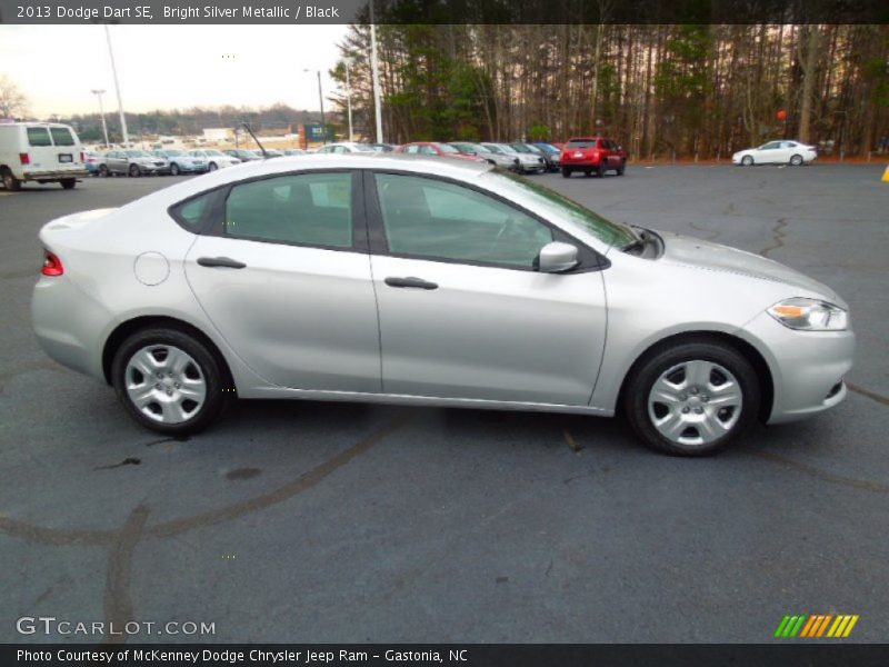  2013 Dart SE Bright Silver Metallic