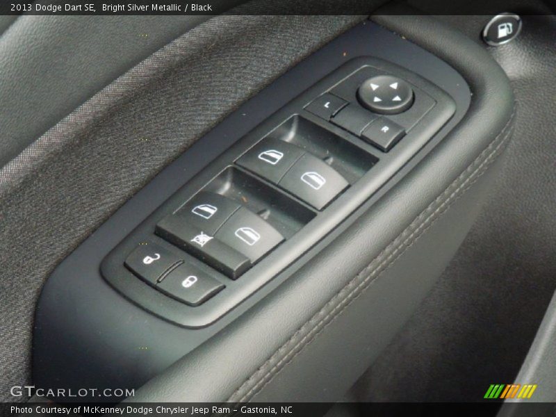 Controls of 2013 Dart SE