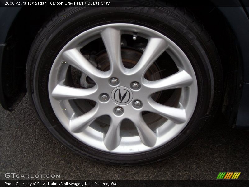  2006 TSX Sedan Wheel
