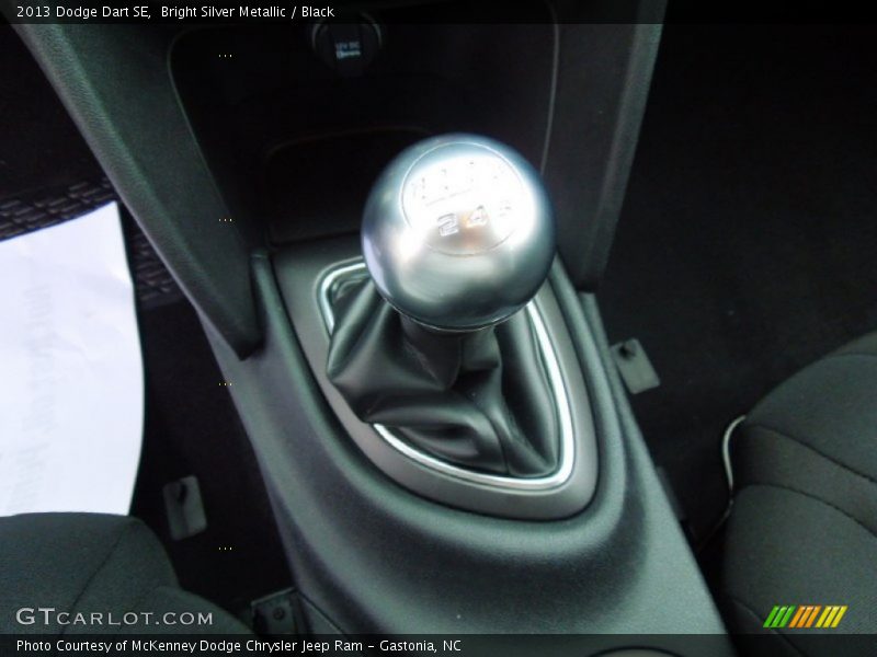 2013 Dart SE 6 Speed Manual Shifter