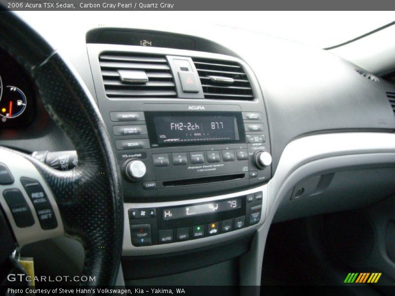 Controls of 2006 TSX Sedan
