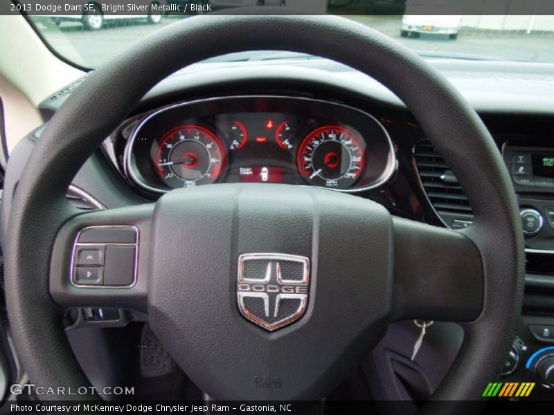  2013 Dart SE Steering Wheel