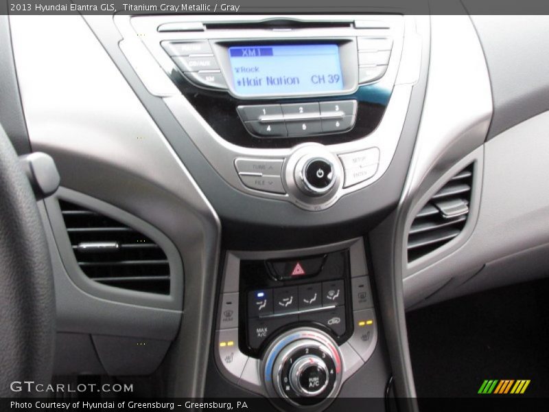 Titanium Gray Metallic / Gray 2013 Hyundai Elantra GLS