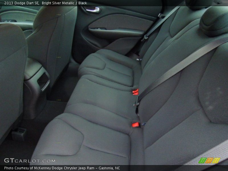 Rear Seat of 2013 Dart SE