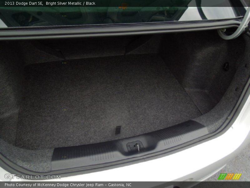  2013 Dart SE Trunk