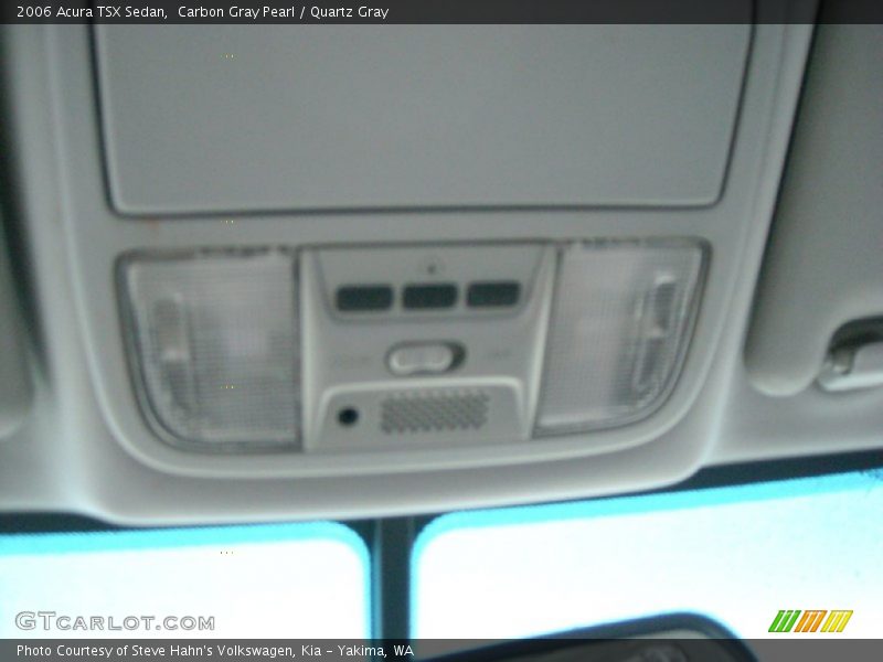 Carbon Gray Pearl / Quartz Gray 2006 Acura TSX Sedan