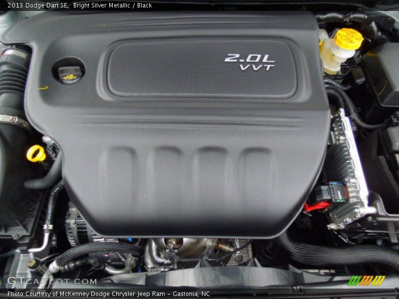  2013 Dart SE Engine - 2.0 Liter DOHC 16-Valve VVT Tigershark 4 Cylinder