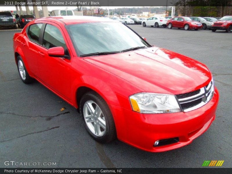 Redline 2-Coat Pearl / Black 2013 Dodge Avenger SXT