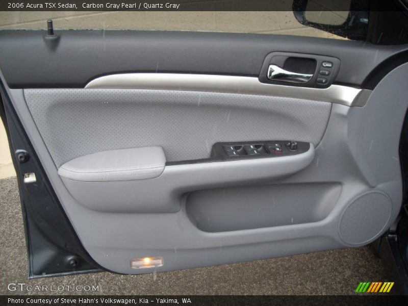 Door Panel of 2006 TSX Sedan
