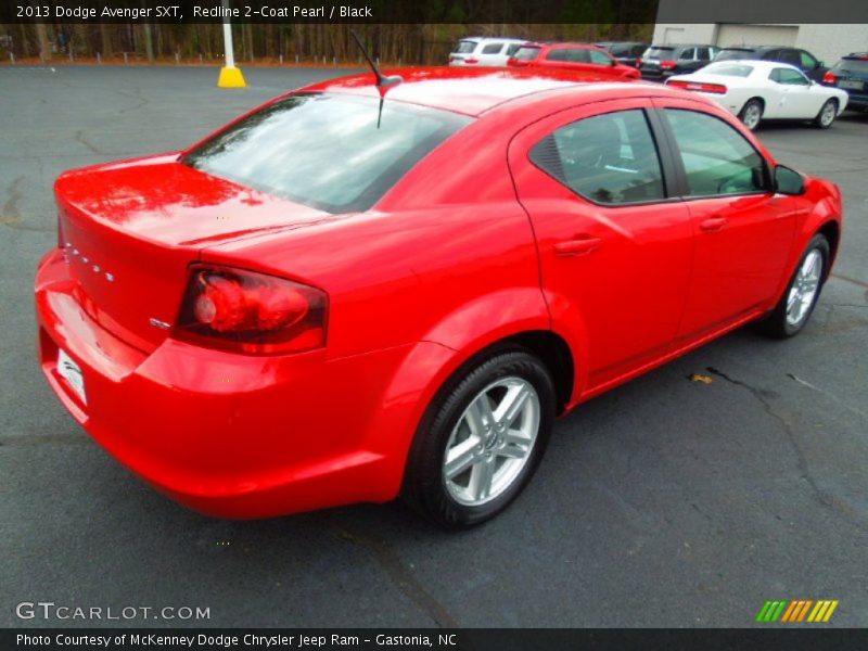 Redline 2-Coat Pearl / Black 2013 Dodge Avenger SXT