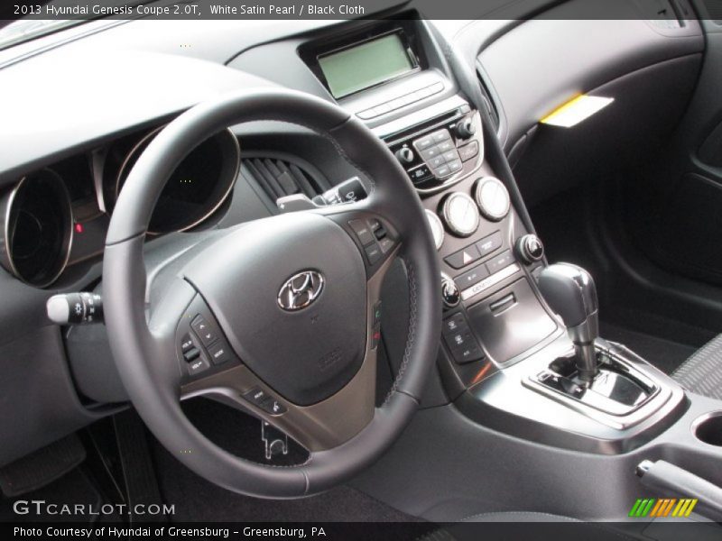  2013 Genesis Coupe 2.0T Steering Wheel