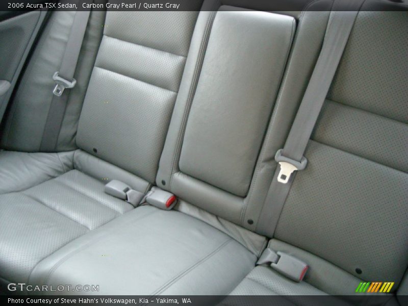 Carbon Gray Pearl / Quartz Gray 2006 Acura TSX Sedan