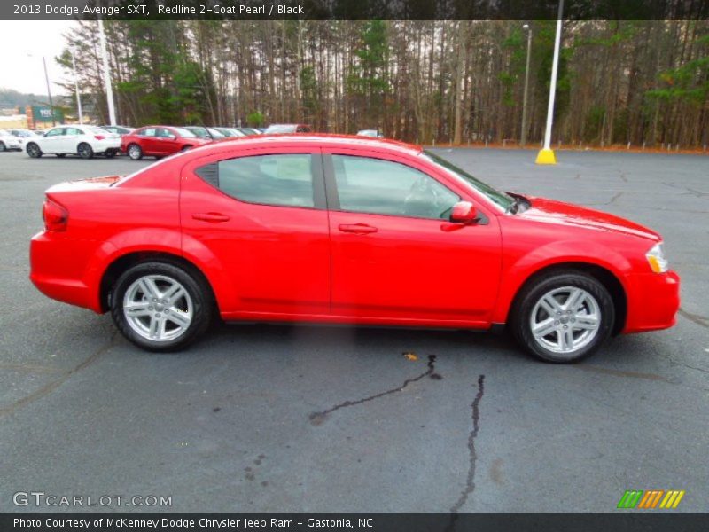 Redline 2-Coat Pearl / Black 2013 Dodge Avenger SXT