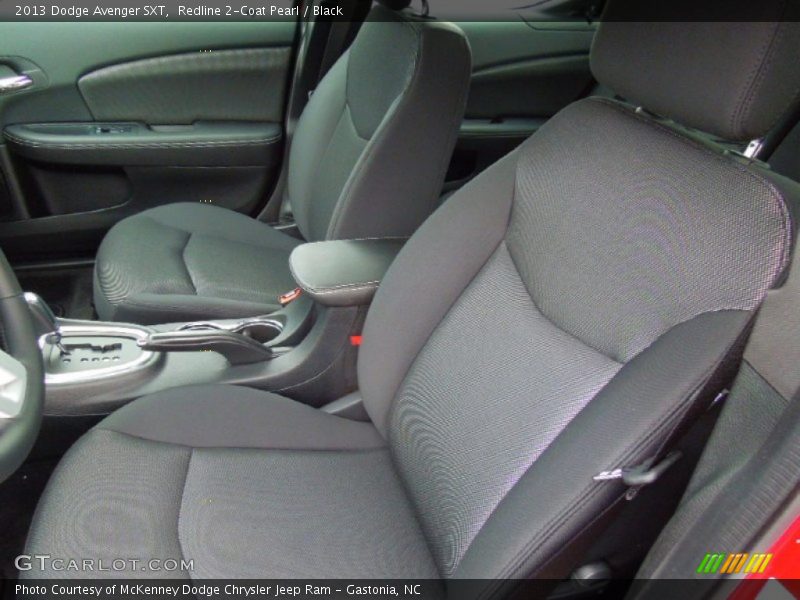 Redline 2-Coat Pearl / Black 2013 Dodge Avenger SXT