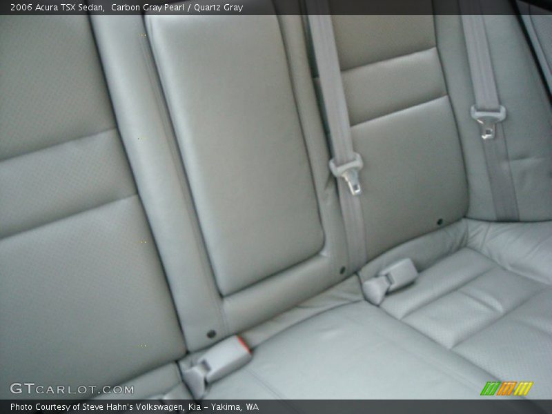 Carbon Gray Pearl / Quartz Gray 2006 Acura TSX Sedan