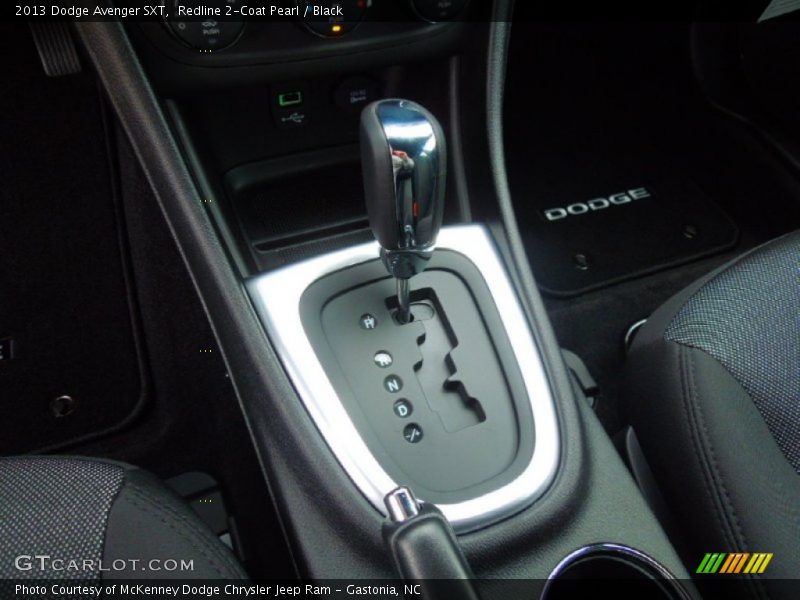 Redline 2-Coat Pearl / Black 2013 Dodge Avenger SXT