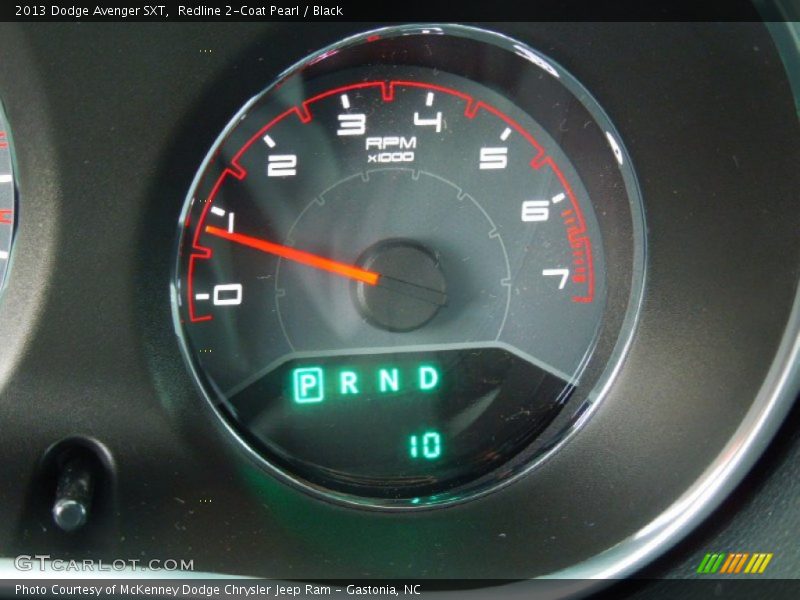 Redline 2-Coat Pearl / Black 2013 Dodge Avenger SXT