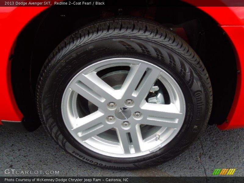 Redline 2-Coat Pearl / Black 2013 Dodge Avenger SXT