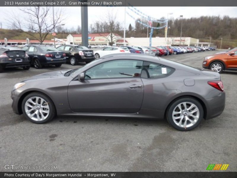  2013 Genesis Coupe 2.0T Gran Premio Gray