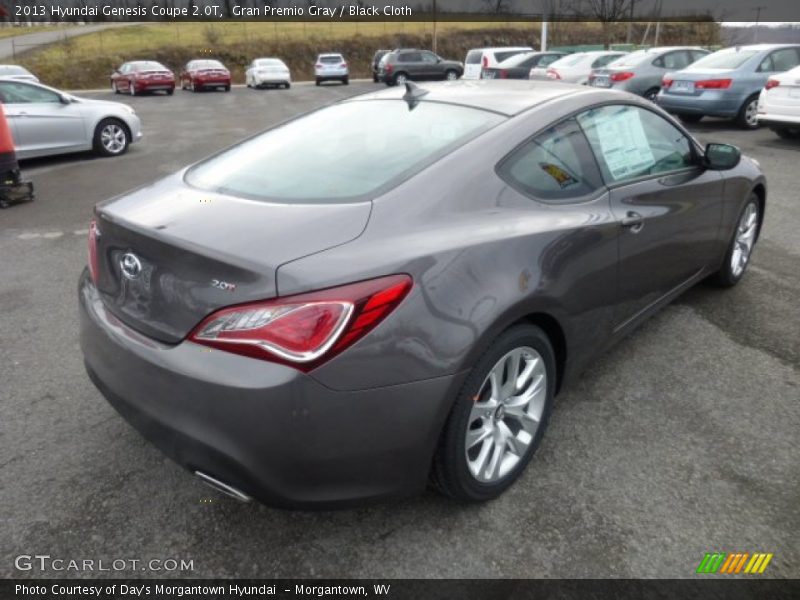  2013 Genesis Coupe 2.0T Gran Premio Gray