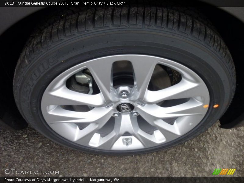 2013 Genesis Coupe 2.0T Wheel