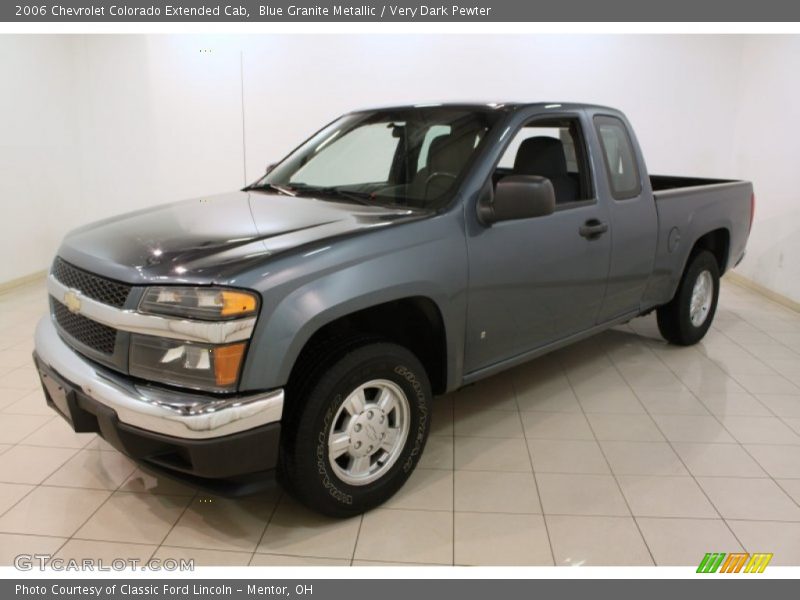 Front 3/4 View of 2006 Colorado Extended Cab