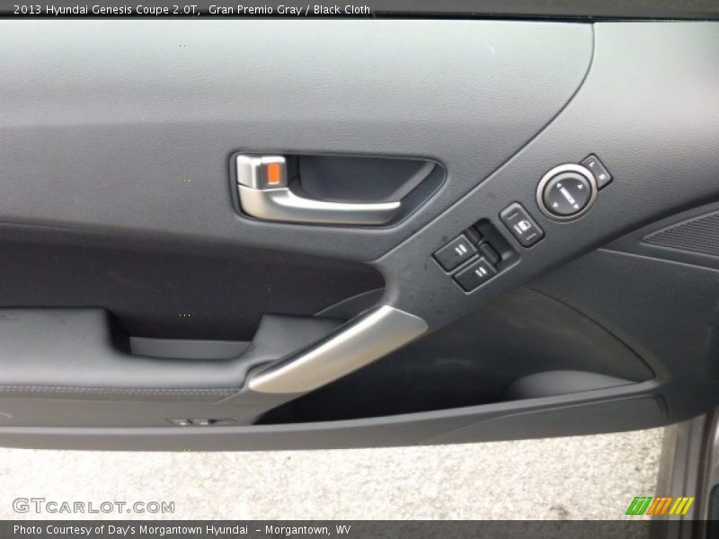 Gran Premio Gray / Black Cloth 2013 Hyundai Genesis Coupe 2.0T