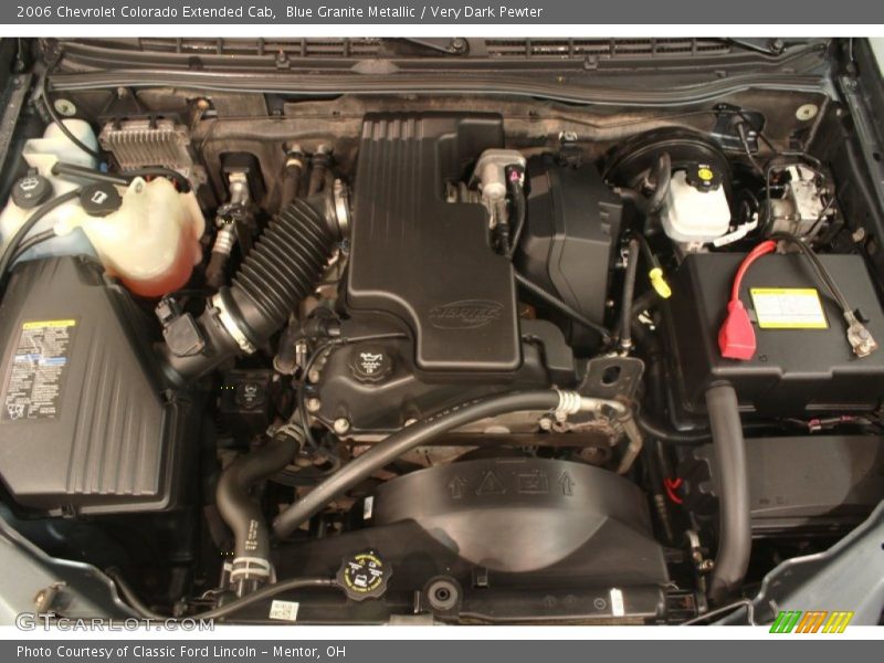  2006 Colorado Extended Cab Engine - 2.8L DOHC 16V VVT Vortec 4 Cylinder