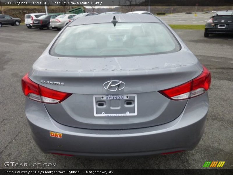 Titanium Gray Metallic / Gray 2013 Hyundai Elantra GLS