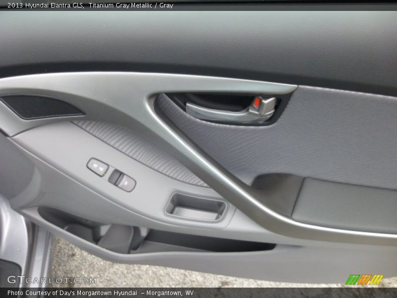 Titanium Gray Metallic / Gray 2013 Hyundai Elantra GLS