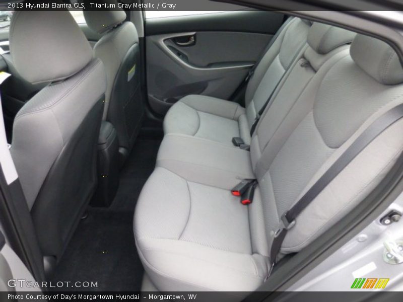 Titanium Gray Metallic / Gray 2013 Hyundai Elantra GLS