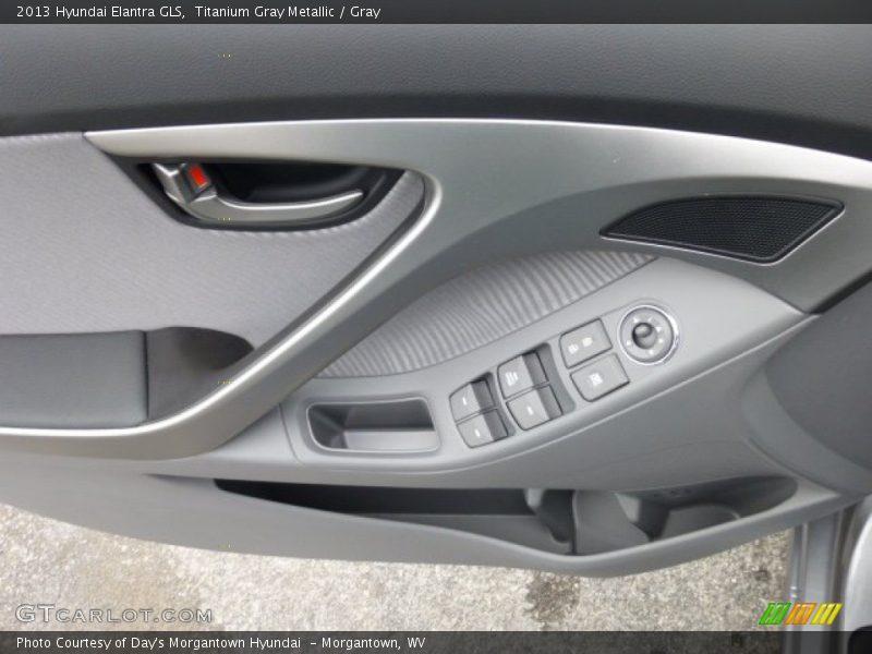 Titanium Gray Metallic / Gray 2013 Hyundai Elantra GLS
