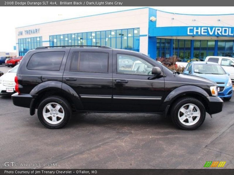 Brilliant Black / Dark/Light Slate Gray 2008 Dodge Durango SLT 4x4