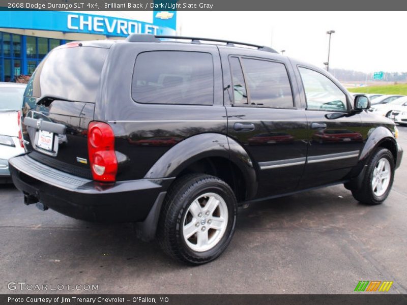 Brilliant Black / Dark/Light Slate Gray 2008 Dodge Durango SLT 4x4