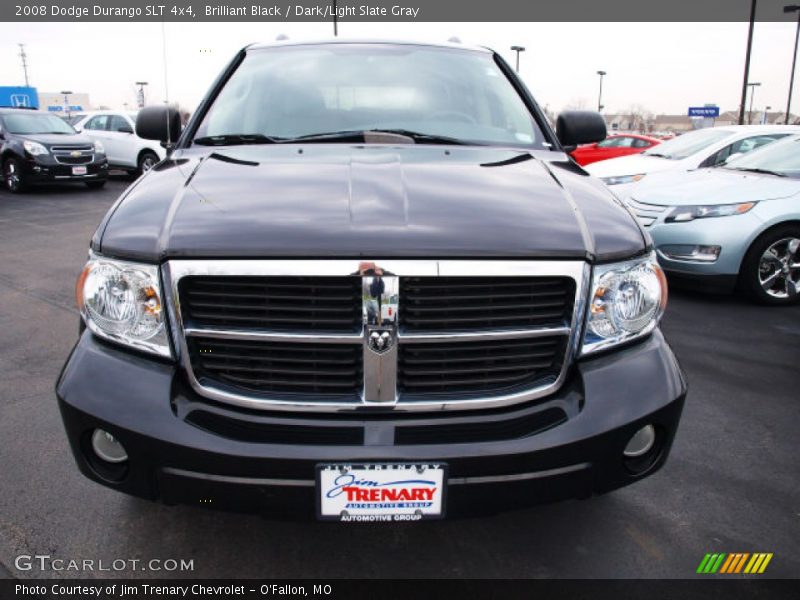 Brilliant Black / Dark/Light Slate Gray 2008 Dodge Durango SLT 4x4
