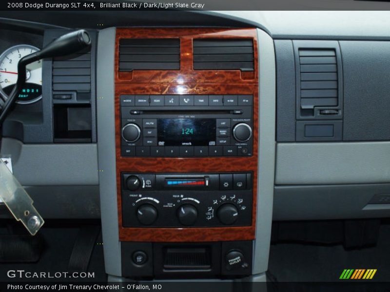Brilliant Black / Dark/Light Slate Gray 2008 Dodge Durango SLT 4x4