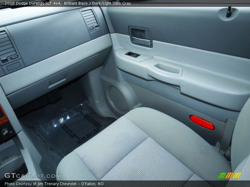 Brilliant Black / Dark/Light Slate Gray 2008 Dodge Durango SLT 4x4