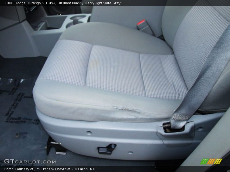Brilliant Black / Dark/Light Slate Gray 2008 Dodge Durango SLT 4x4