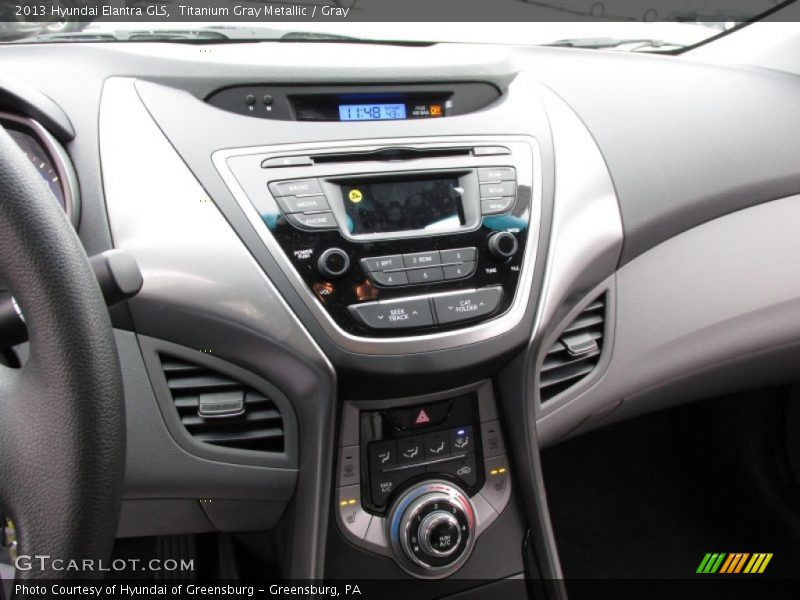 Titanium Gray Metallic / Gray 2013 Hyundai Elantra GLS