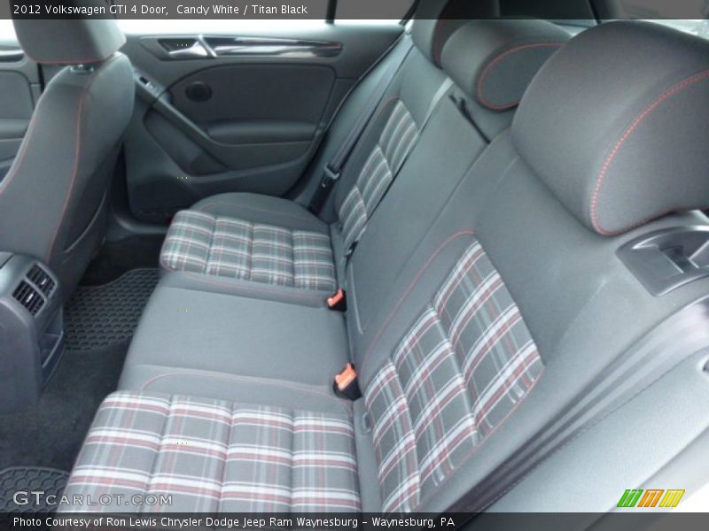 Candy White / Titan Black 2012 Volkswagen GTI 4 Door