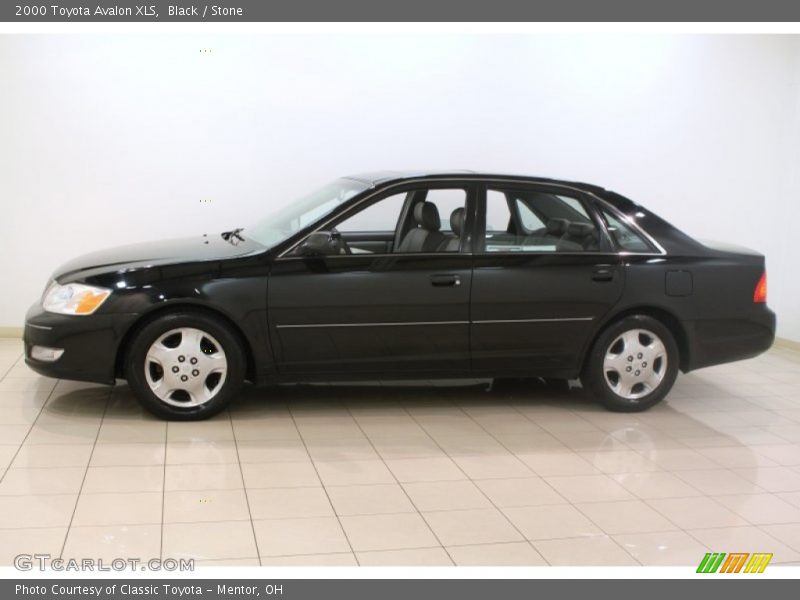 Black / Stone 2000 Toyota Avalon XLS
