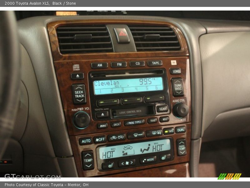 Black / Stone 2000 Toyota Avalon XLS