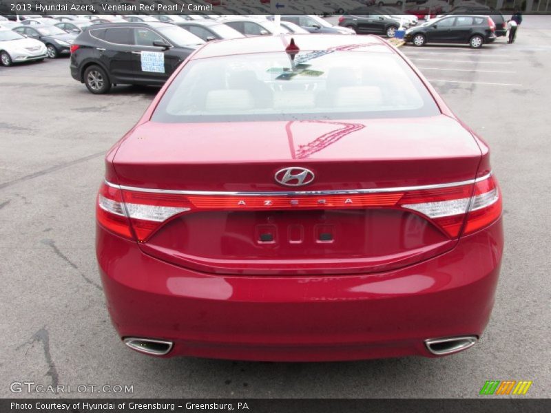 Venetian Red Pearl / Camel 2013 Hyundai Azera