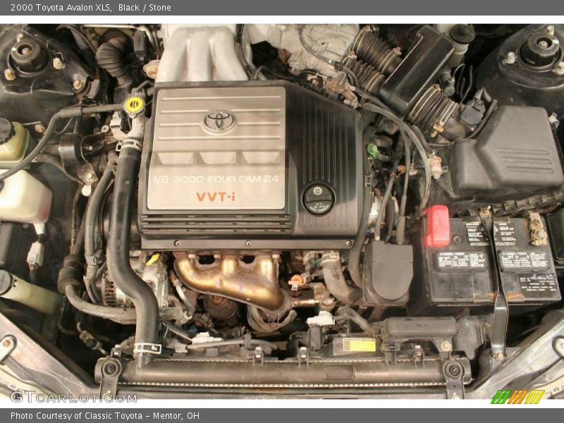 Black / Stone 2000 Toyota Avalon XLS