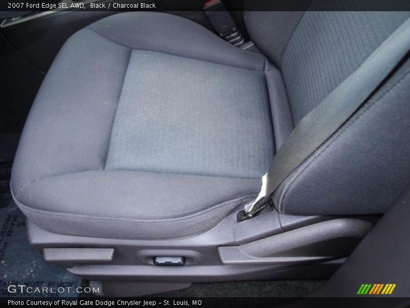 Black / Charcoal Black 2007 Ford Edge SEL AWD