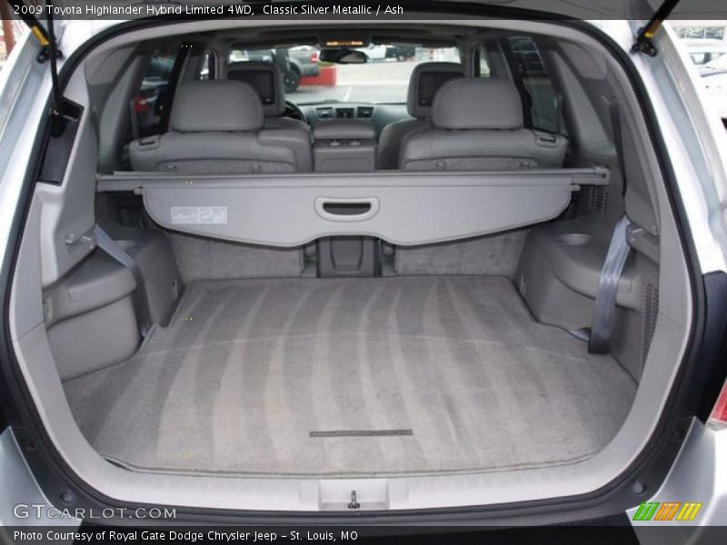 Classic Silver Metallic / Ash 2009 Toyota Highlander Hybrid Limited 4WD