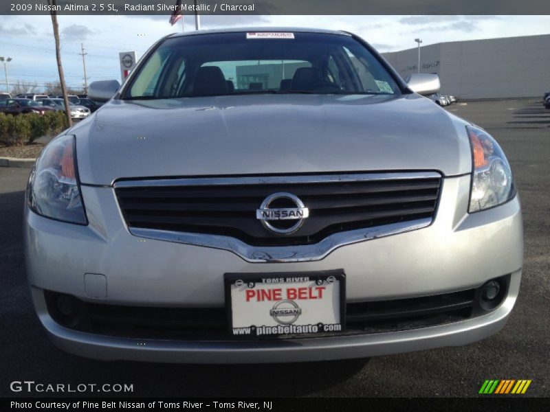 Radiant Silver Metallic / Charcoal 2009 Nissan Altima 2.5 SL