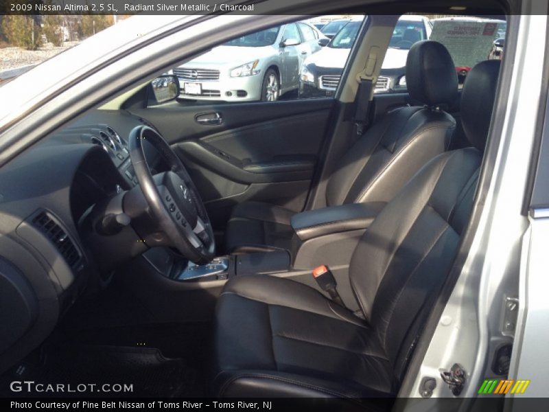 Radiant Silver Metallic / Charcoal 2009 Nissan Altima 2.5 SL