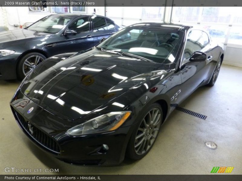 Nero (Black) / Nero 2009 Maserati GranTurismo S